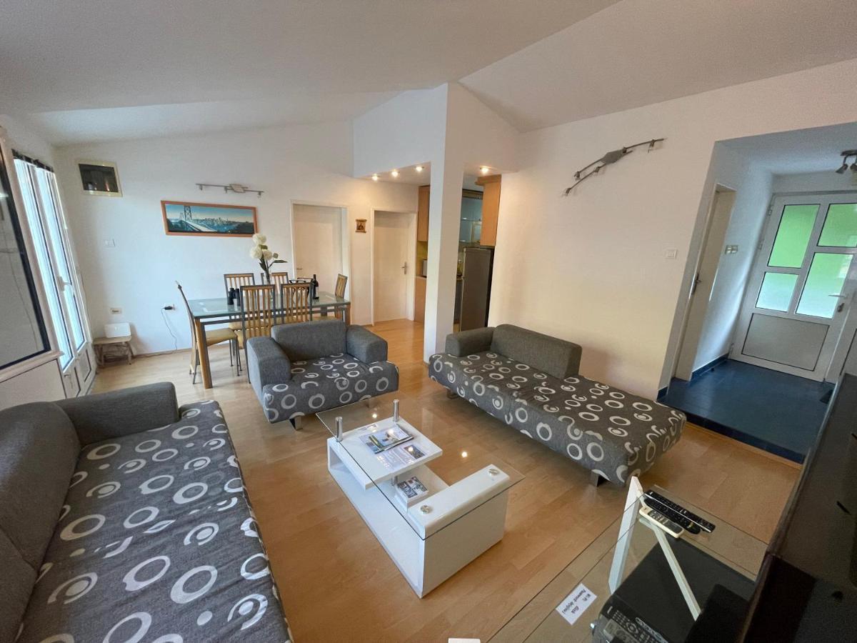 House With Big Terrace And Beautiful Sea View Villa Kotor Eksteriør bilde